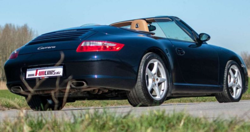 Porsche 911 Type 997 997 Carrera 2 Cabriolet | BELGIAN CAR | MANUAL  occasion à Paris - photo n°3